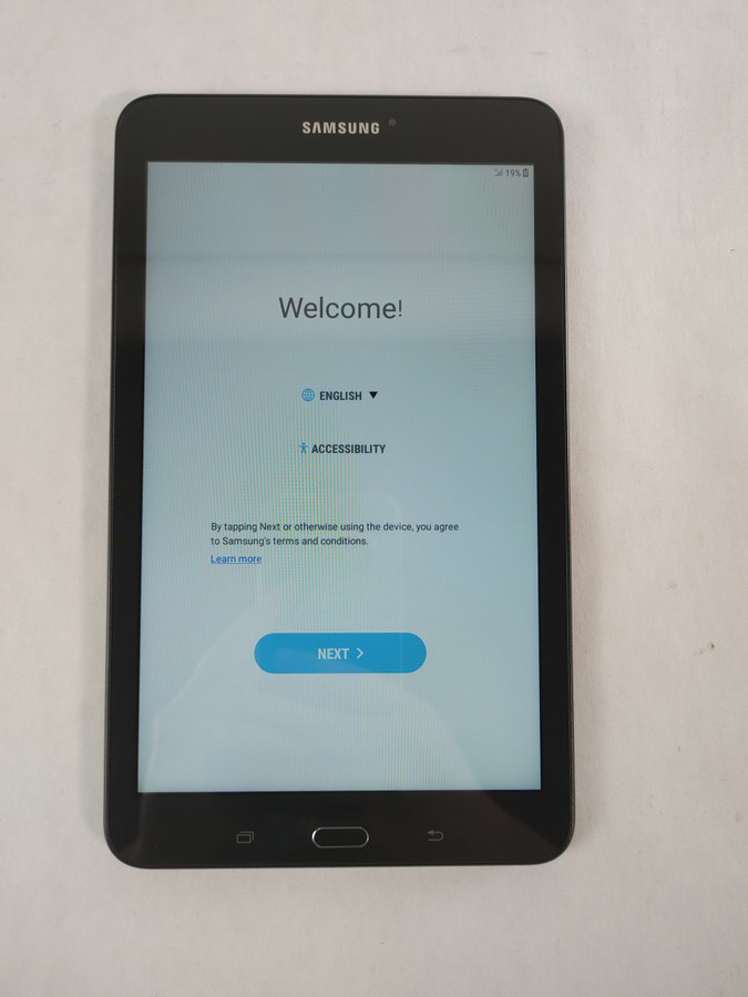 Samsung Galaxy Tab E SM-T377V 16 GB Android 7.0 Verizon Only (Wi-Fi + 4G)