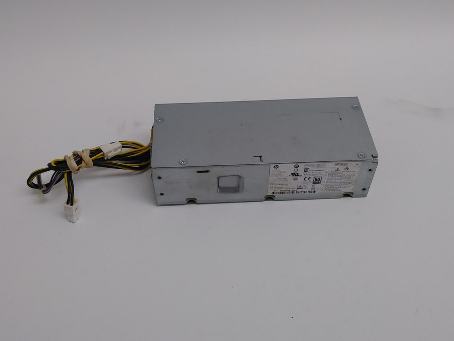 Lot of 2 HP ProDesk 600 G3 SFF 4+4 Pin 180 W Desktop Power Supply 901764-004