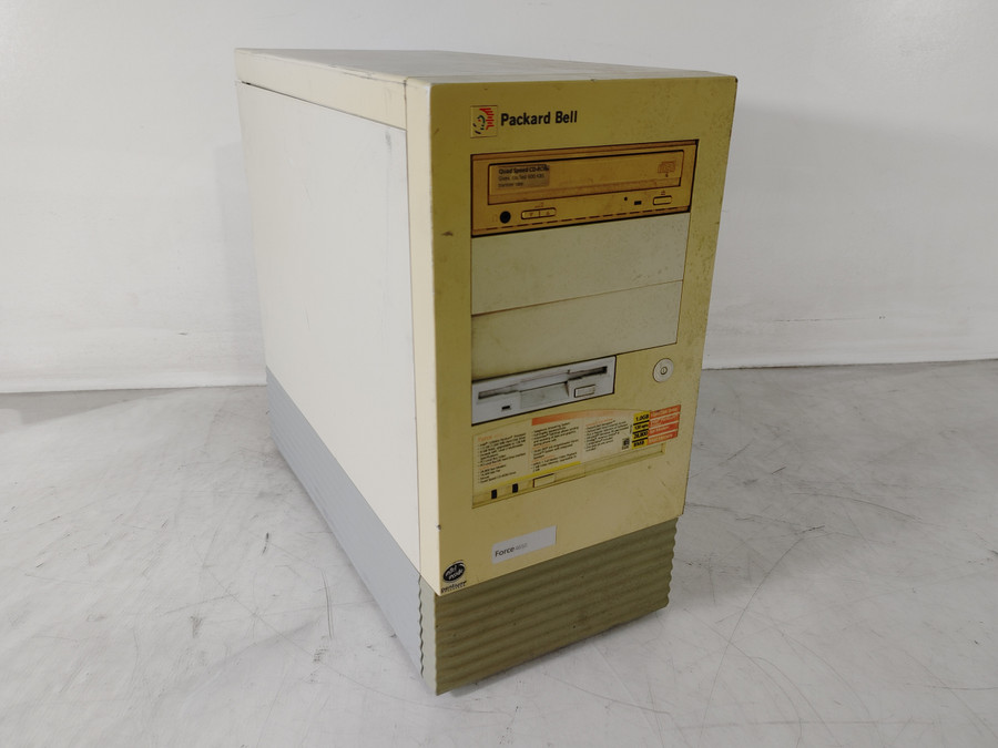 Vintage Packard Bell Force 4650 Intel Pentium 120 MHz 32 MB SIMM Desktop