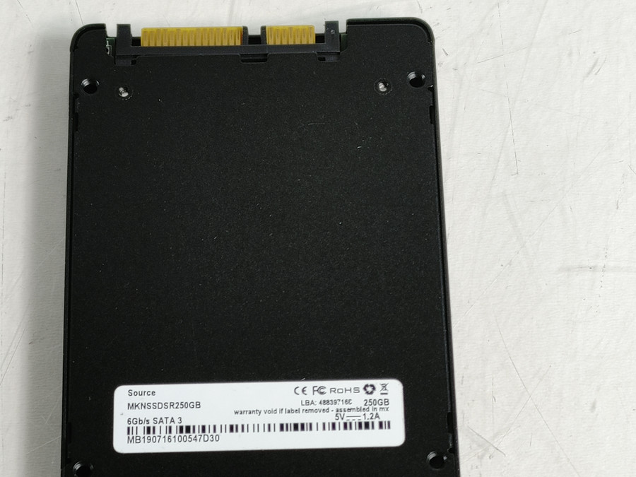Mushkin Source MKNSSDSR250GB 250 GB SATA III 2.5 in Solid State Drive