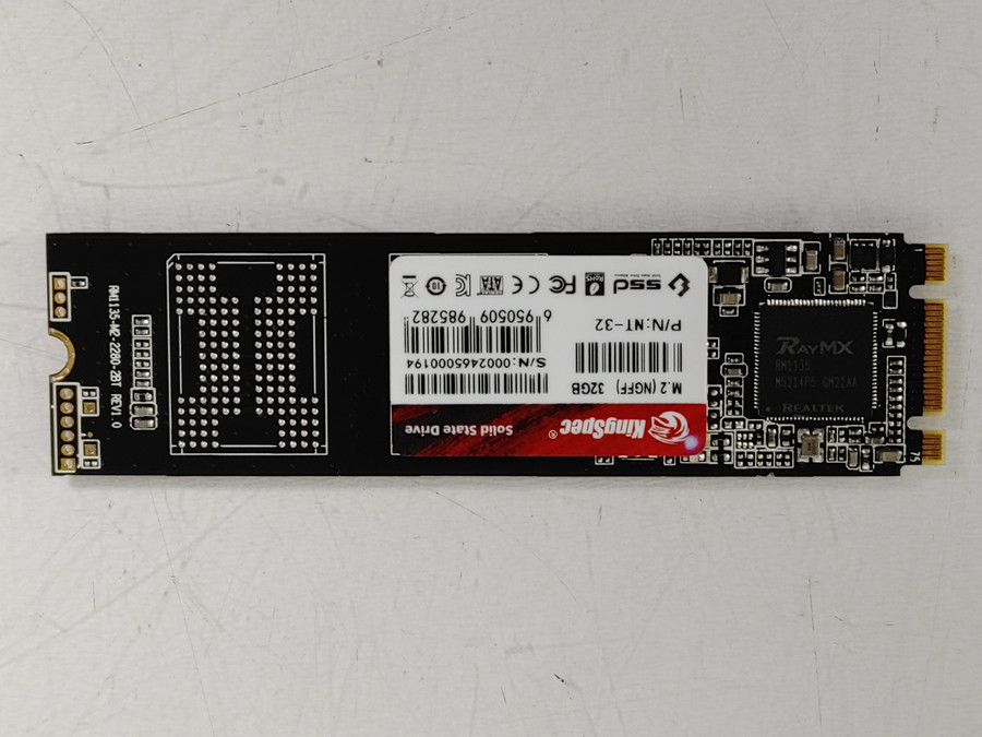 KingSpec NT-32 32 GB M.2 80mm Solid State Drive