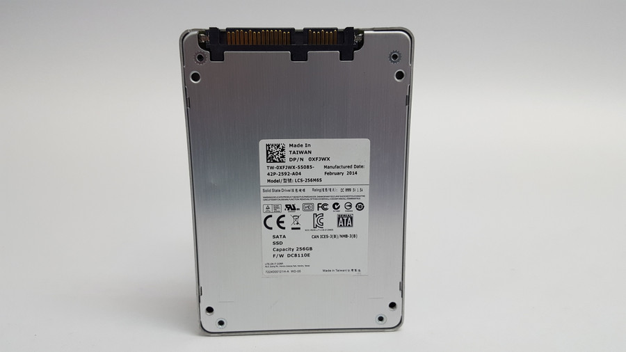 LiteOn M6S Series LCS-256M6S 256 GB 2.5 in SATA III Solid State Drive