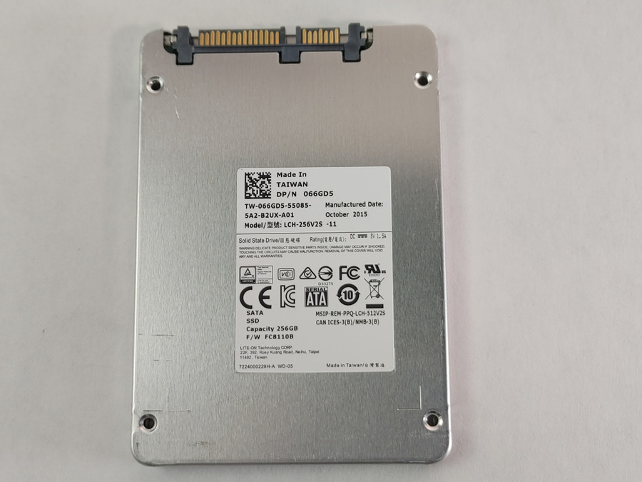 LiteOn ZETA Series LCH-256V2S 256 GB 2.5 in SATA III Solid State Drive