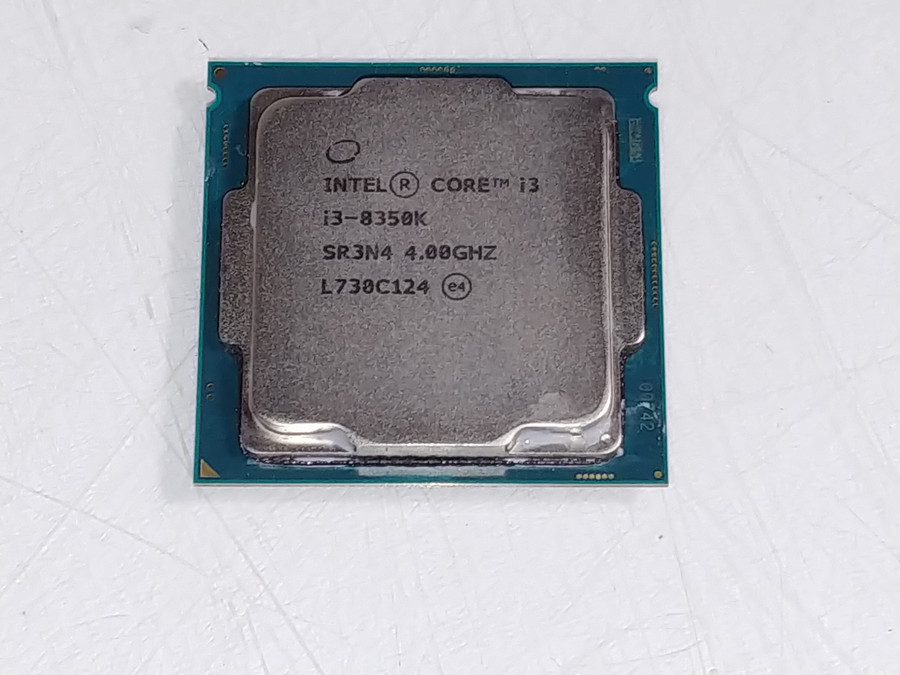 Intel Core i3-8350K 4.00 GHz LGA 1151 Desktop CPU Processor SR3N4