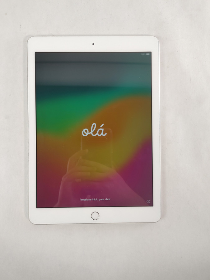 Apple iPad 6th Gen A1893 128 GB iOS 17.7.11 (WiFi Only)