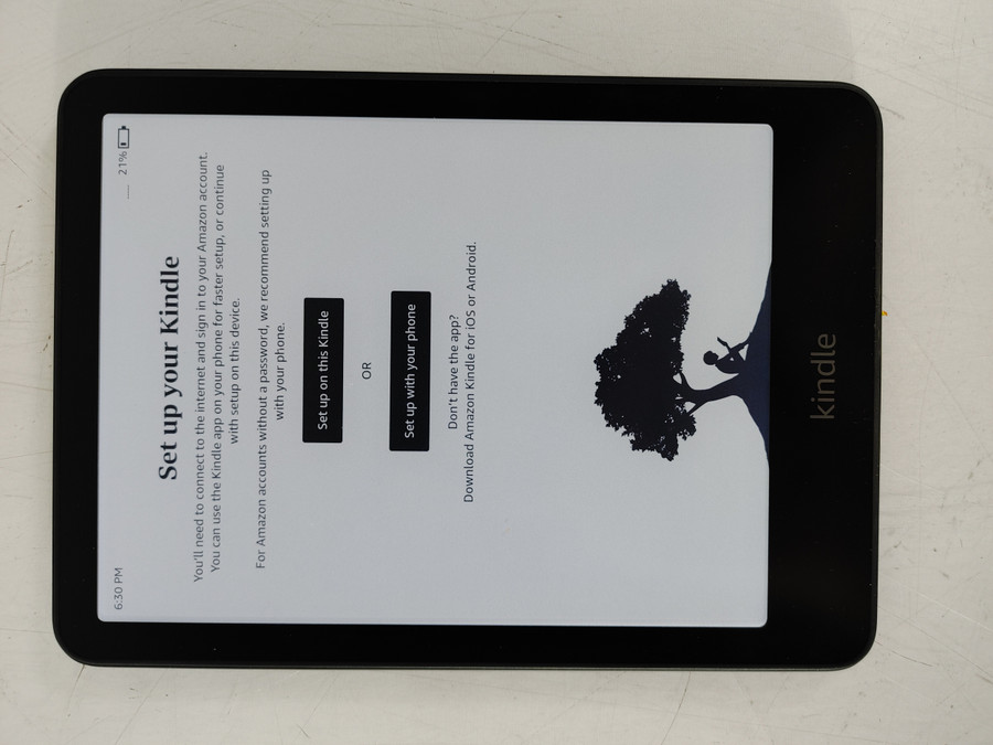 Amazon Kindle Colorsoft (1st Generation) 16 GB Kindle OS (WiFi Only)