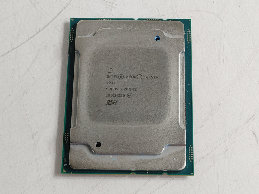 Intel Xeon Silver 4214 2.20 GHz LGA 3647-0 Server CPU Processor SRFB9