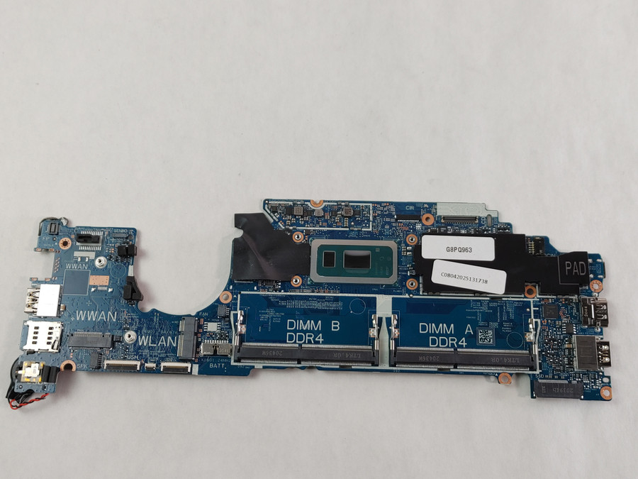 Lot of 5 Dell Latitude 5310 2-in-1 Core i5-10310U 1.70 GHz DDR4 Motherboard V295P