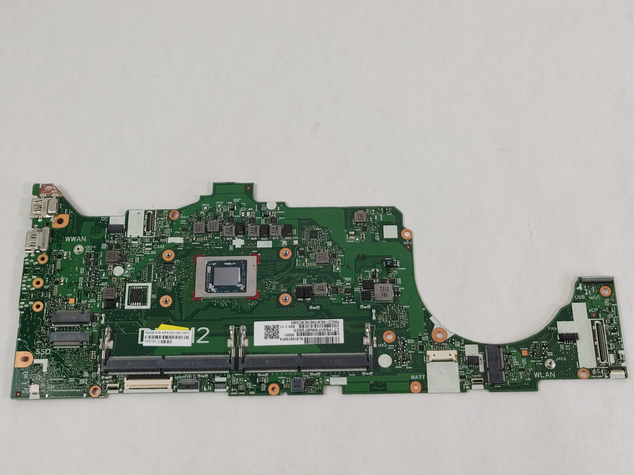 Lot of 5 HP EiteBook 855 G7 Ryzen 5 Pro 4650U 2.10 GHz DDR4 Motherboard M21681-601