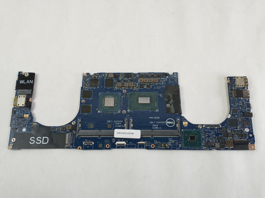 Dell XPS 15 (7590) 18W12 Intel 2.6 GHz  Core i7-9750H DDR4 Motherboard