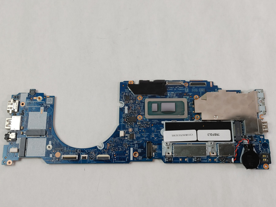Lot of 2 Dell Latitude 5330 2-in-1 Core i7-1265U 1.80 GHz 16 GB DDR4 Motherboard 0M22M