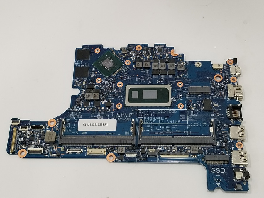 Lot of 2 Dell Latitude 3500 Core i7-8565U 1.8 GHz DDR4 Laptop Motherboard KVN26