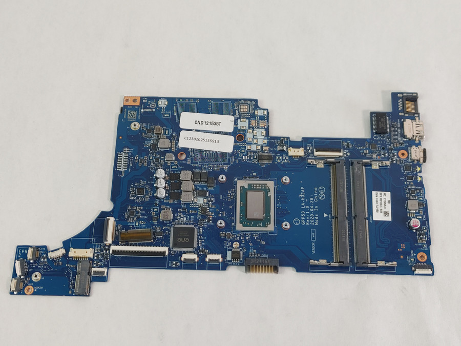 Lot of 2 HP 255 G8 Notebook Ryzen 5 3500U 2.10 GHz DDR4 Motherboard M31094-601