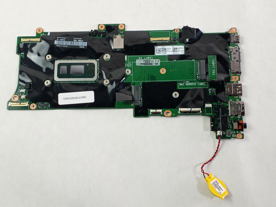Lenovo ThinkPad X1 Carbon 7th Gen Core i5-8365U 1.60 GHz 8 GB DDR3 Motherboard 5B20X57835