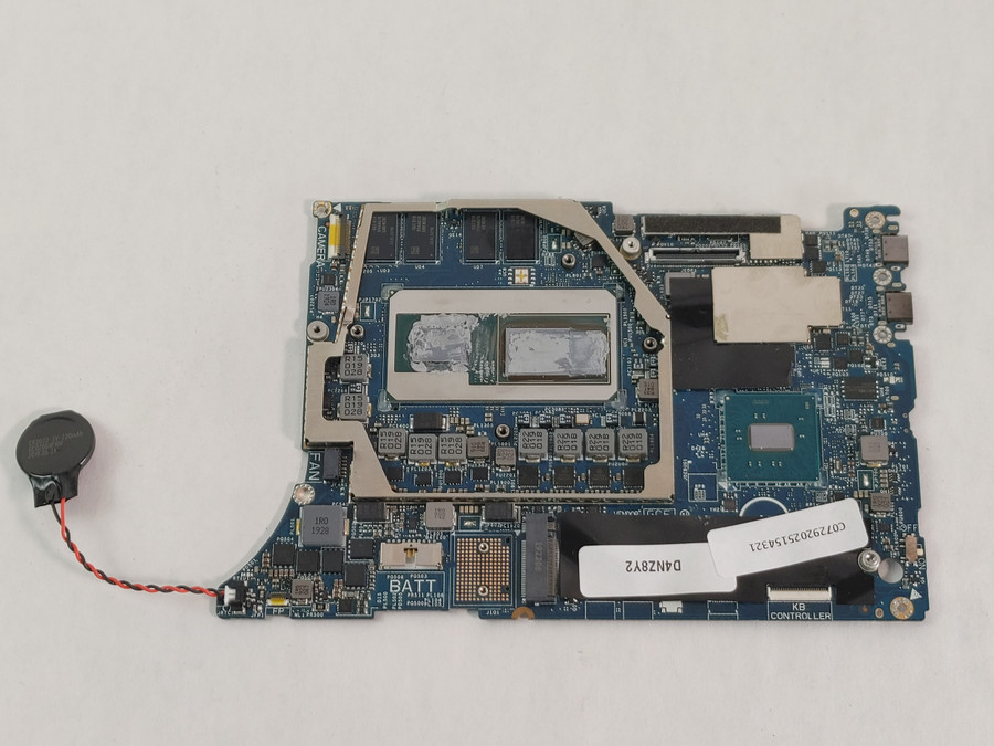 Dell XPS 15 (9575) Core i7-8705G 3.10 GHz 16 GB DDR4 Motherboard N338G