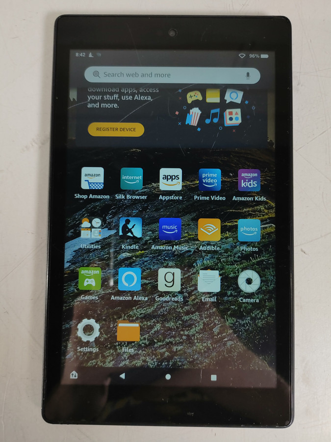 Amazon Fire HD 8 (8th Generation) L5S83A 16 GB Fire OS (WiFi Only)