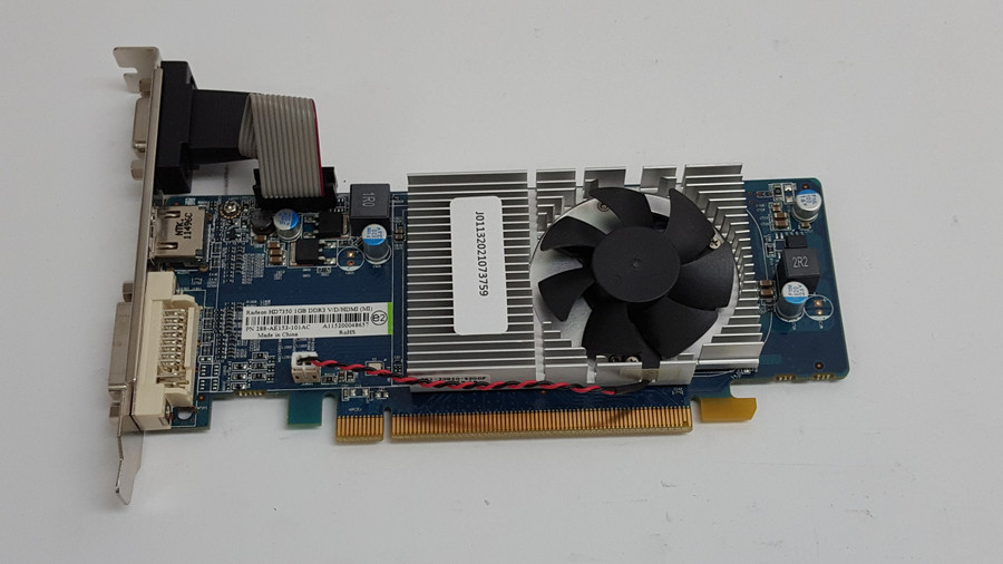 ATI Radeon HD 7350 1 GB DDR3 PCI Express x16 Desktop Video Card