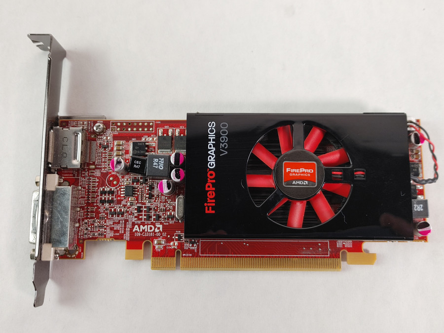 Lot of 5 ATI FirePro V3900 1 GB DDR3 SDRAM PCI Express x16 Desktop Video Card
