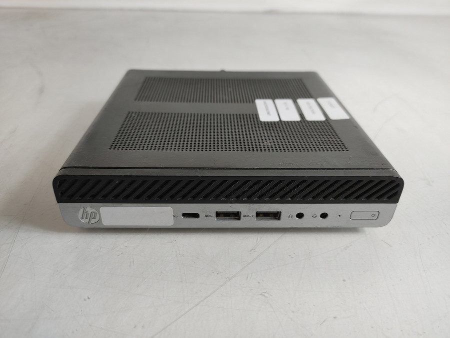 HP ProDesk 600 G4 DM Core i5-8500T 2.10 GHz 4 GB DDR4 No HDD