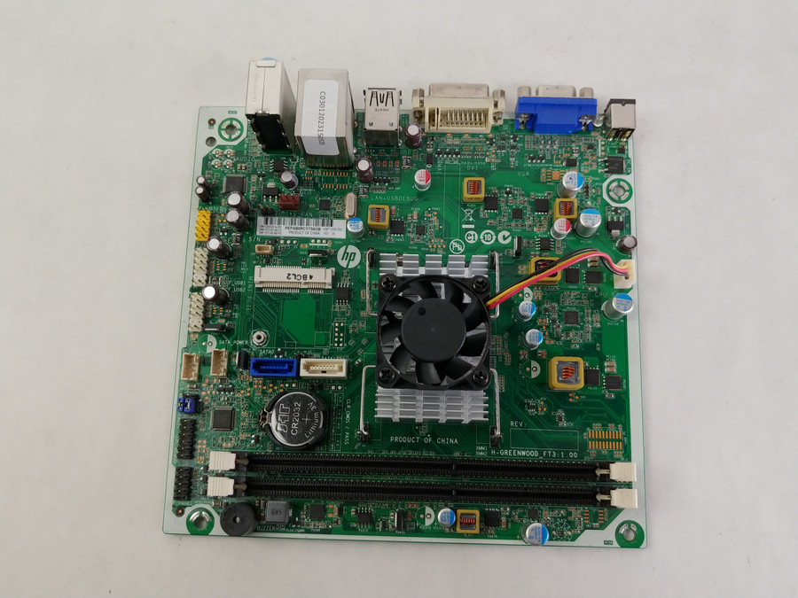 HP Pavilion Slimline 110 E1-2500 1.40 GHz DDR3 Motherboard 712659-002