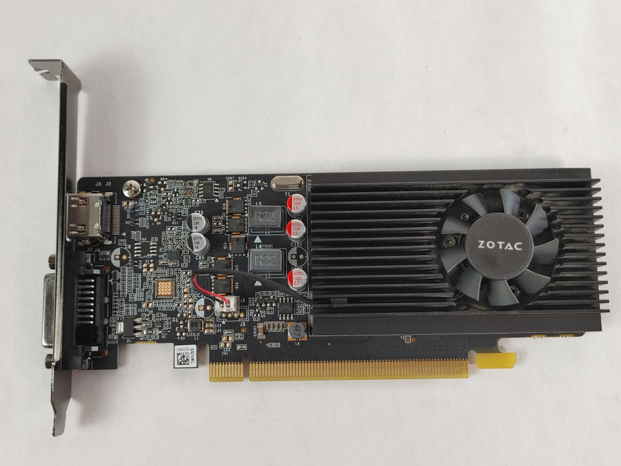 Zotac NVIDIA GeForce GT 1030 2 GB GDDR5 PCI Express 3.0 x16 Video Card