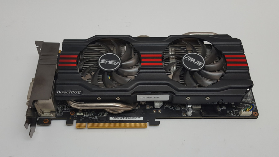 Asus Nvidia GeForce GTX 770 2GB GDDR5 PCI-E x16 3.0 Desktop Video Card