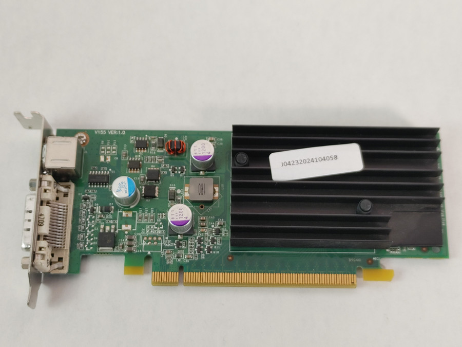 Nvidia GeForce 9300 GE 256 MB DDR2 PCIe x16 Low Profile Video Card