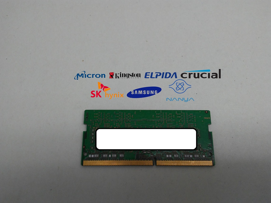 Major Brand 4 GB DDR4-2133P PC4-17000S 1Rx8 1.2V SO-DIMM Laptop RAM