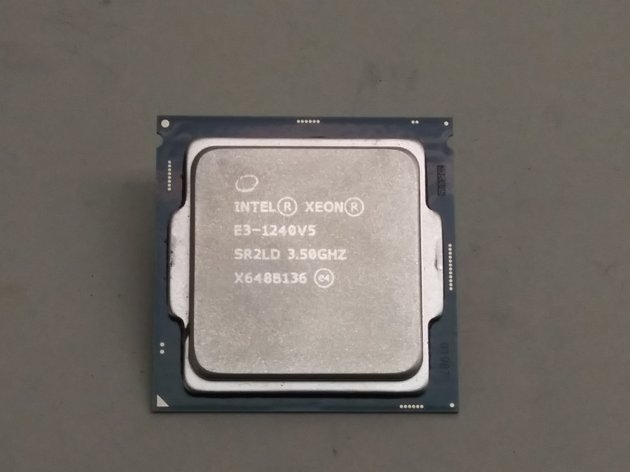 Lot of 10 Intel Xeon E3-1240 v5 3.5 GHz LGA 1151 Server CPU Processor SR2LD