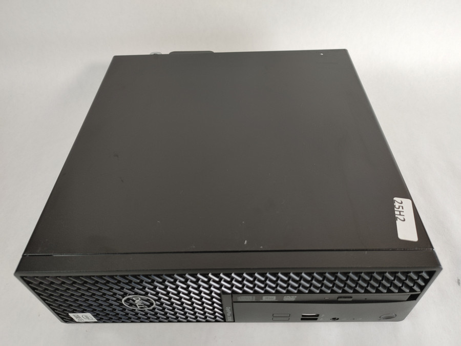 Dell OptiPlex 3090 SFF Core i5-10600 3.30 GHz 8 GB DDR4 512 GB NVMe Windows 11 Pro Desktop WINACTA7 A7