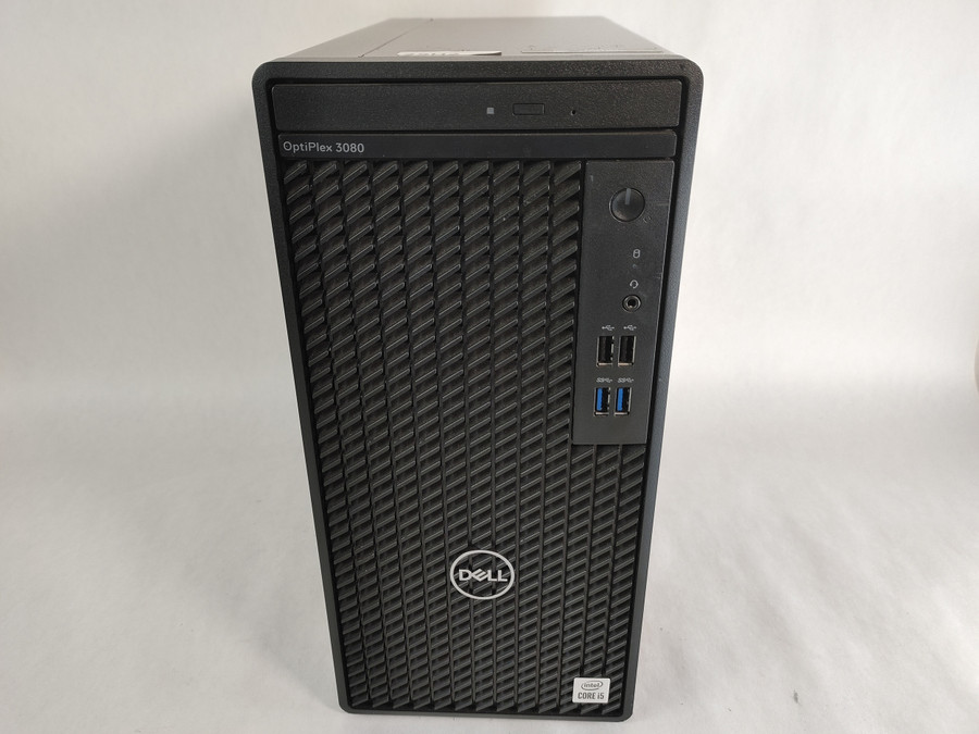 Dell OptiPlex 3080 Tower Core i5-10500 3.10 GHz 8 GB DDR4 512 GB NVMe Windows 11 Pro Desktop WINACTC6 C6