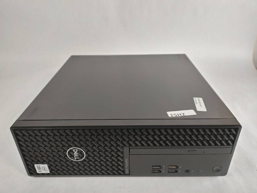Dell OptiPlex 3080 SFF Core i5-10500 3.10 GHz 8 GB DDR4 256 GB NVMe Windows 11 Pro Desktop WINACTQ2 Q2