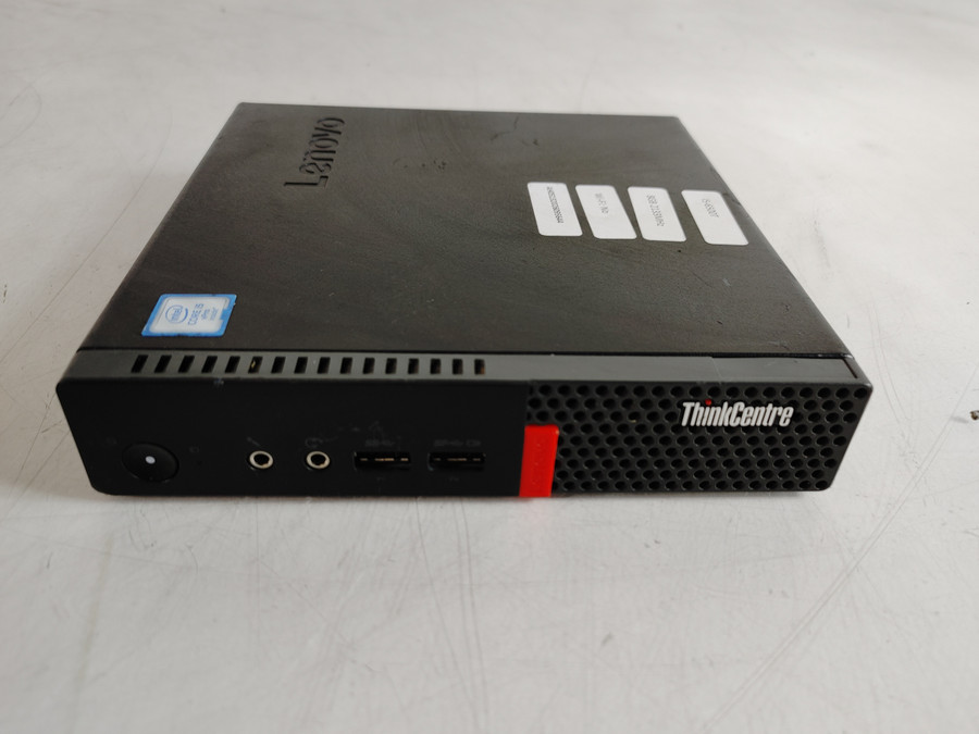 Lenovo ThinkCentre M910q Tiny Core i5-6500T 2.50 GHz 8 GB DDR4 No HDD