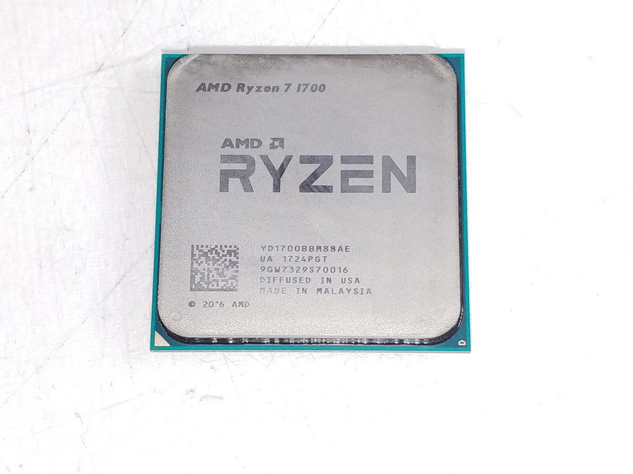 AMD YD1700BBM88AE Ryzen 7 1700 3.0 GHz Socket AM4 Desktop CPU