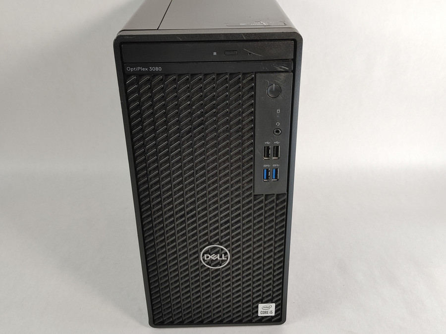 Dell OptiPlex 3080 Tower Core i5-10500 3.10 GHz 8 GB DDR4 256 GB NVMe Windows 11 Pro Desktop WINACTC9 C9