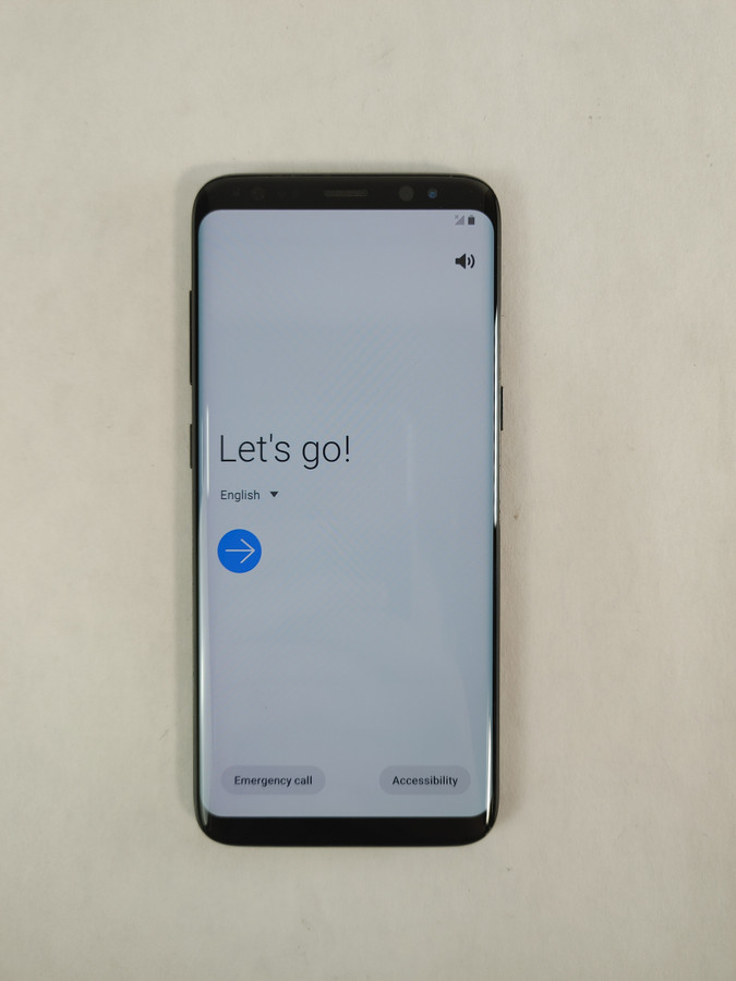 Samsung Galaxy S8 SM-G950U 64 GB Android 9 Verizon Only (Wi-Fi + 4G)
