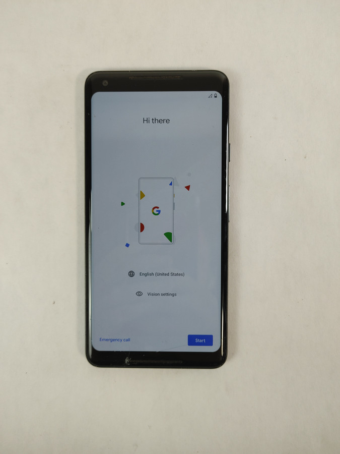 Google Pixel 2 XL G011C 64 GB Android 11 Verizon Only (Wi-Fi + 4G) For Parts