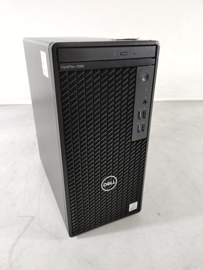 Dell OptiPlex 3080 MT Core i5-10500 3.10 GHz 8 GB DDR4 No HDD