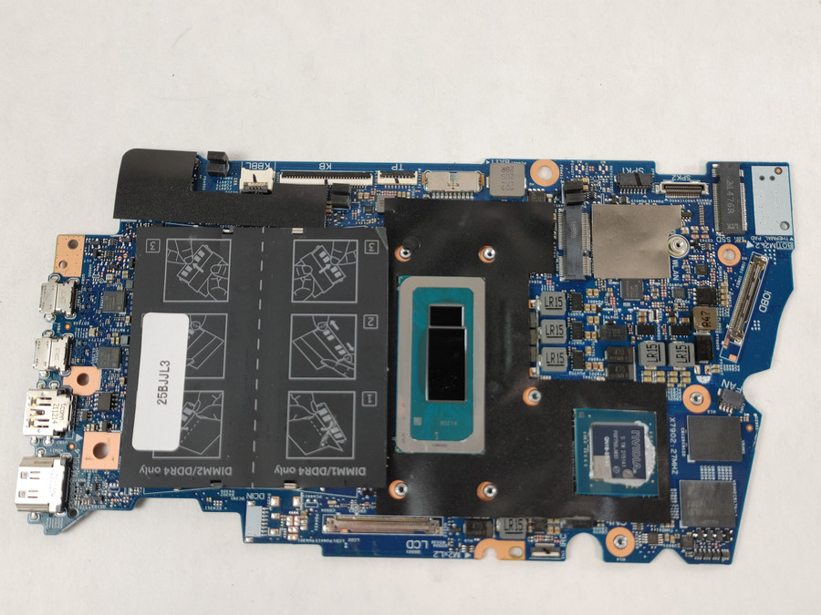 Dell Inspiron 7620 2-in-1 Core i7-1260P 2.10 GHz DDR4 Motherboard FD3D2