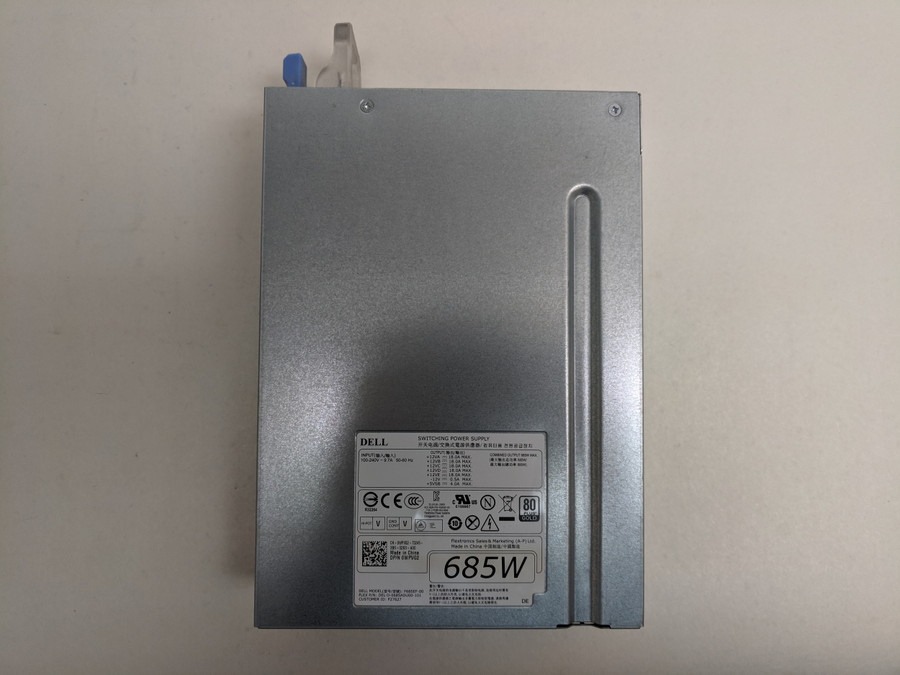 Dell Precision T5610 685W Hot Swap Server Power Supply WPVG2