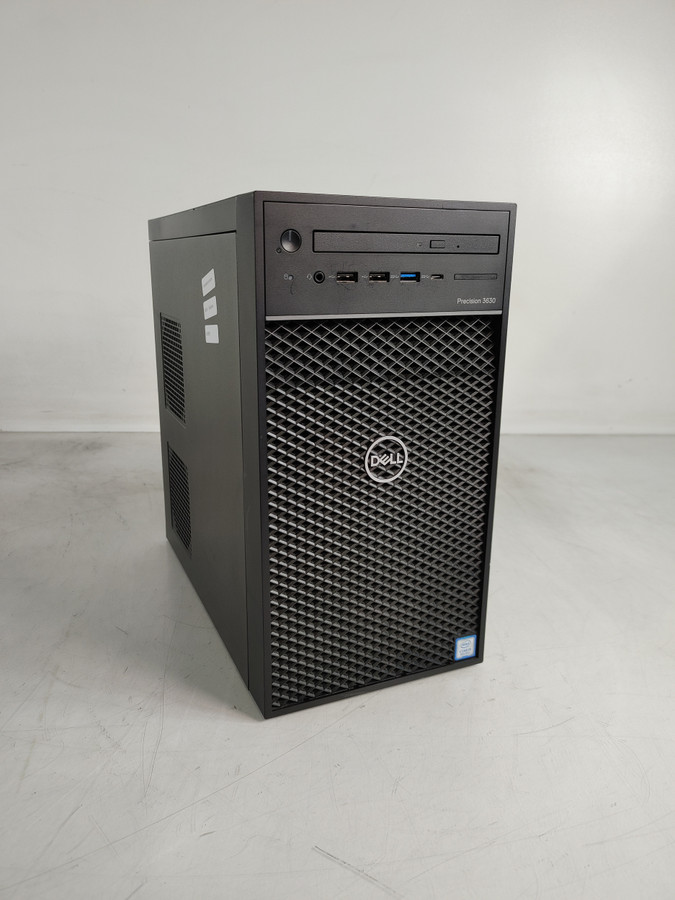 Dell Precision 3630 Tower Core i5-8500 3.00 GHz 16 GB DDR4 No HDD