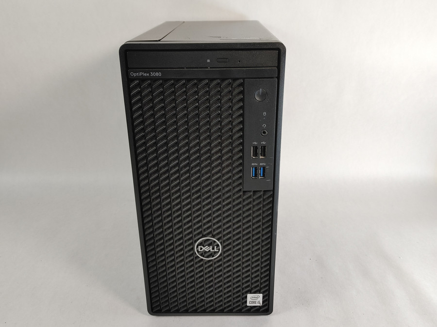 Dell OptiPlex 3080 Tower Core i5-10500 3.10 GHz 8 GB DDR4 512 GB NVMe Windows 11 Pro Desktop WINACTD2 D2