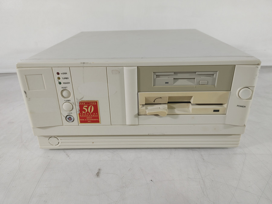 Vintage Biostar MB-8500TAC-A Intel Pentium 120 MHz 96 MB SIMM Desktop