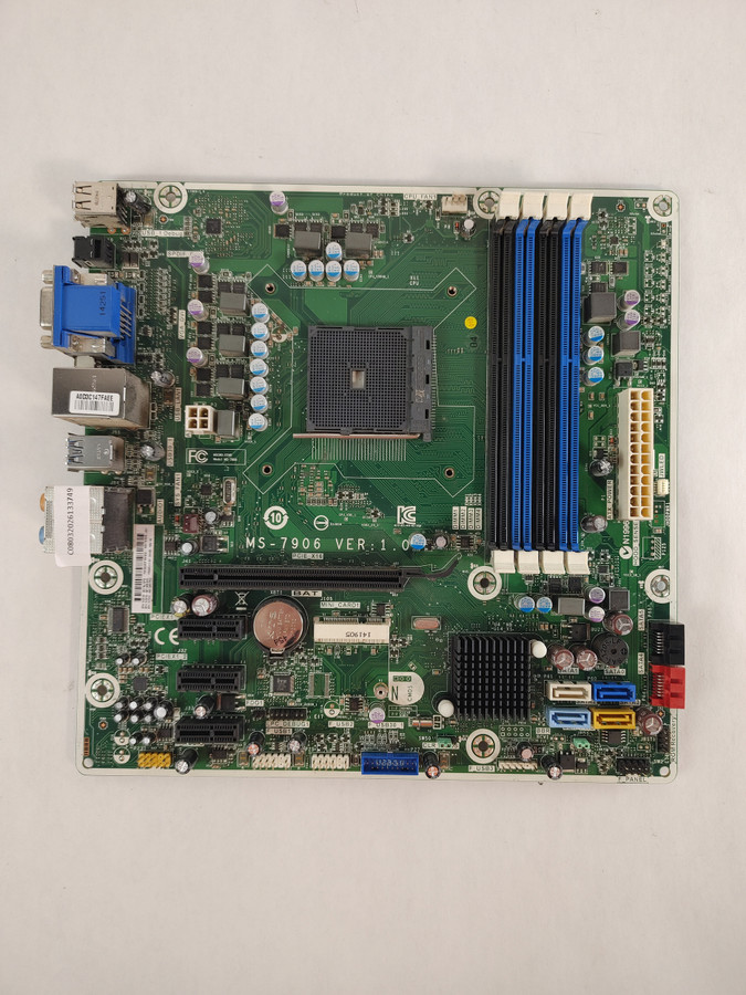 HP Pavilion 500 Series / ENVY 700 Series AMD Socket FM2 DDR3 Desktop Motherboard 747515-001