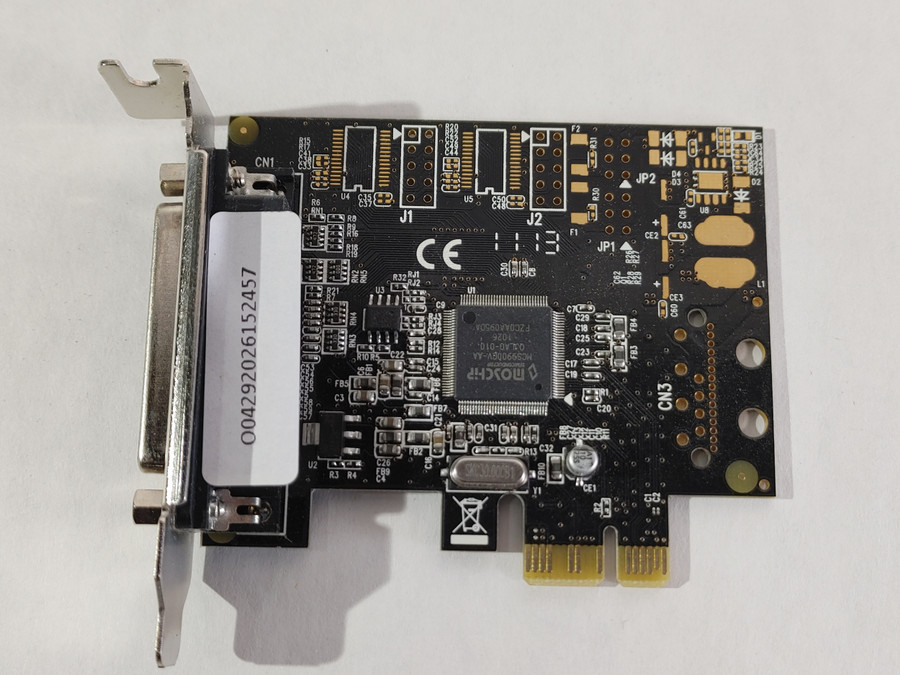 Syba 1-Port DB-25 Parallel PCI Express x1 Adapter Card SD-PEX10005