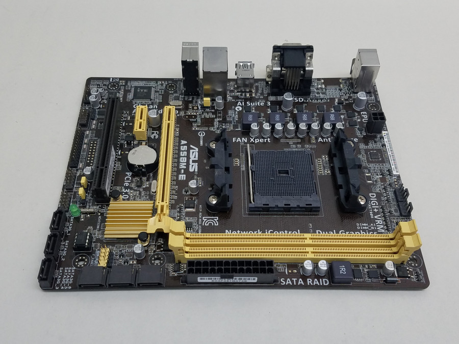 Asus A55BM-E Socket FM2+ DDR3 SDRAM Desktop Motherboard