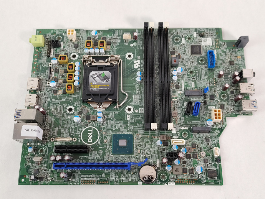Lot of 20 Dell OptiPlex 5060 SFF Intel LGA 1151 DDR4 Desktop Motherboard 654JC