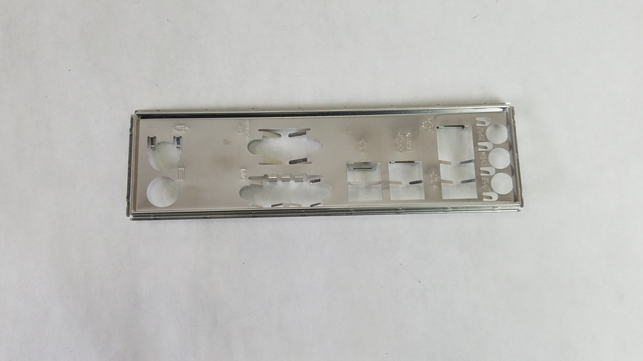 Asus H81ME I/O Shield for  H81M-E Motherboards
