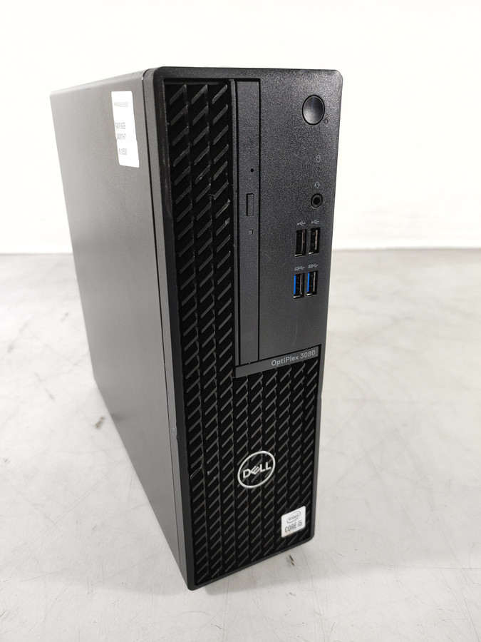 Dell OptiPlex 3080 SFF Core i5-10500 3.10 GHz 8 GB DDR4 No HDD