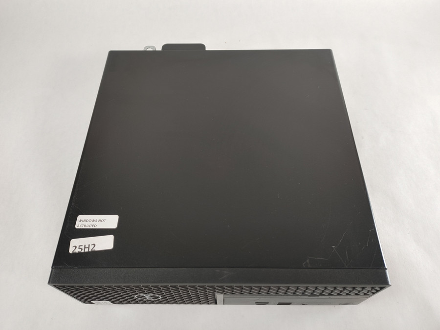 Dell OptiPlex 5090 SFF Core i5-10505 3.20 GHz 8 GB DDR4 256 GB NVMe Windows 11 Pro Desktop WINACTB7 B7
